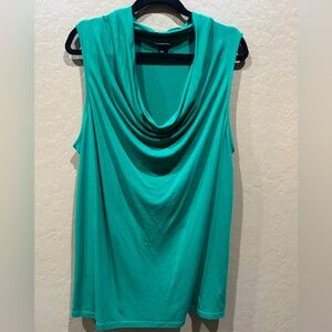 Cowl neck top